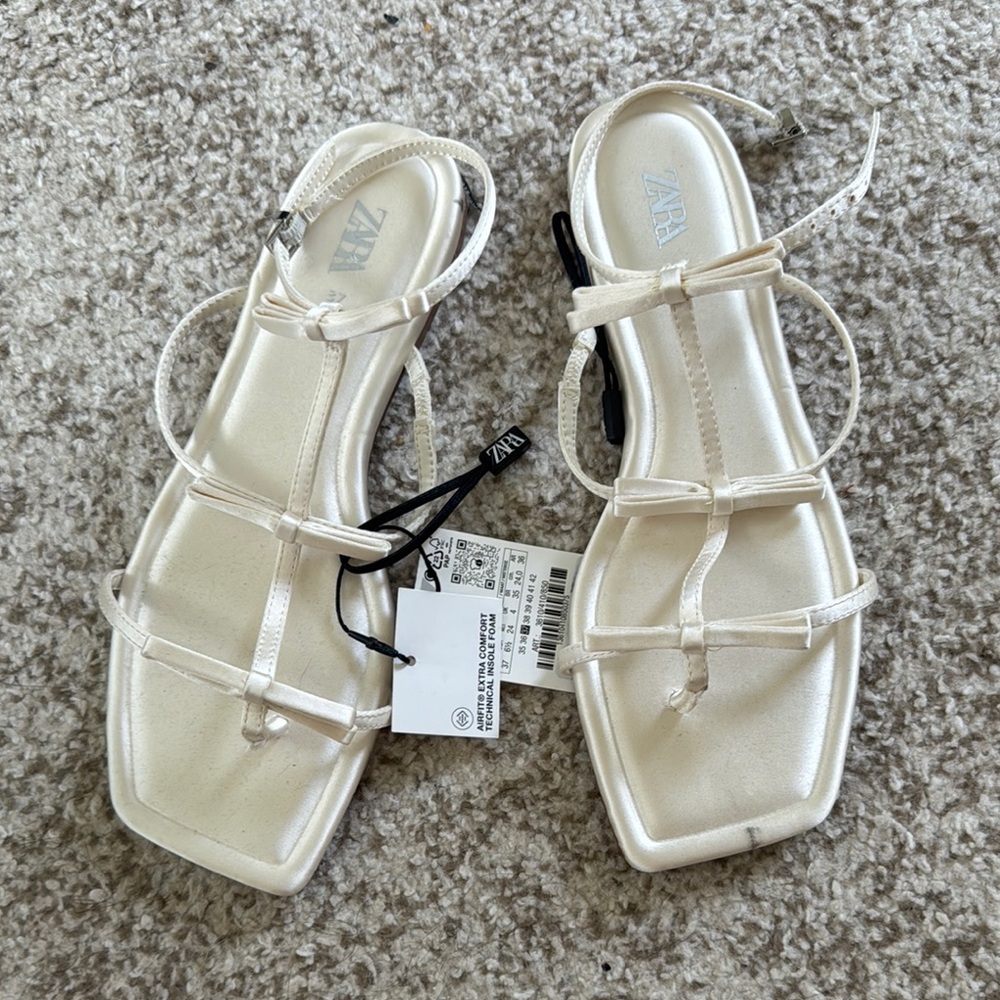 Zara Ankle Strap Sandals